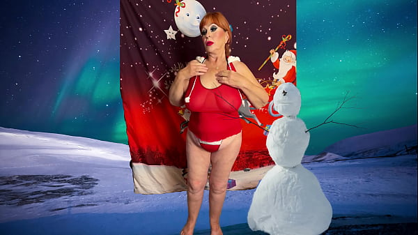 Image Granny Claus Two Position Christmas in July Orgasms