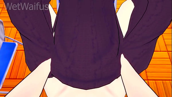 Image Chizuru gets Horny at the Library then has Sex again in the Bedroom - Rental Girlfriend Hentai