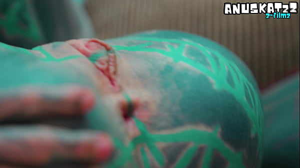 Image Hard ANAL fuck for Tattooed Girl - Balls Deep Assfuck for Goth Slut - ATM, Facial