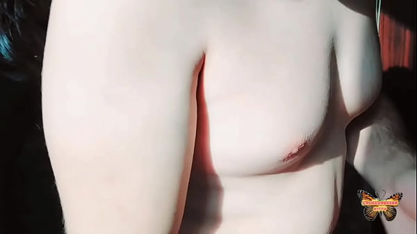 Image Cumshot Realized Finally From Cute Cock of Pretty Ladyboy