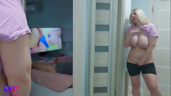 Image Stepdaughter with big tits spies on stepdad part 4