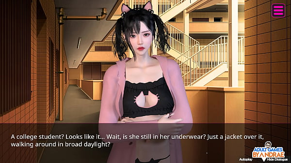 Image EP2: Lesbian Show with Luna and Mion - Female Anchor Next Door