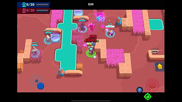 Image Brawl stars gameplay with emz at 300 trophies