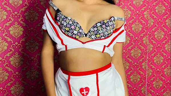 Image Indian nurse helping me to get my dick erection back