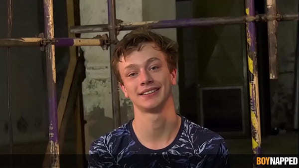 Image Sub Enjoying It Too Much Part 1: Aroused Twink Loves Feet Tickles And Spanking