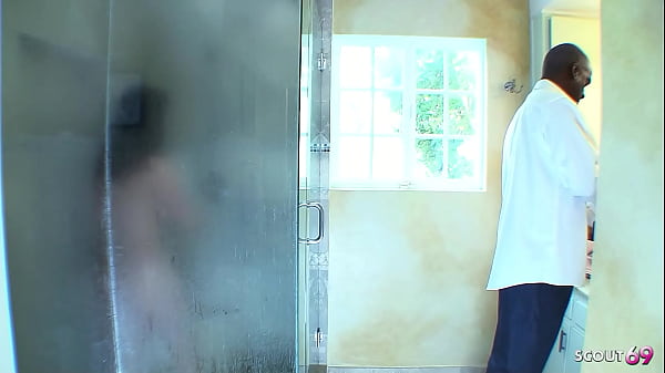 Image Dirty Curvy Mature tricked the Black Monster Cock husband of her Step-Sister to interracial Cheating Fuck
