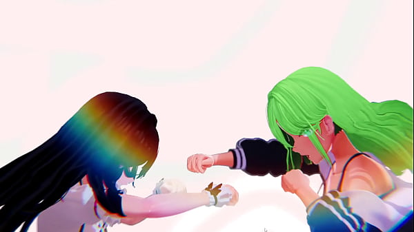 Image Lesbian battle 10