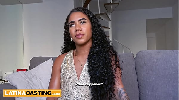 Image Bubble Butt Latina Shows Off Riding Skills To Get The Role