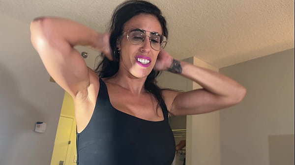 Image My Naughty Stepmom Candice Cum Gave her stepson a Quick BJ