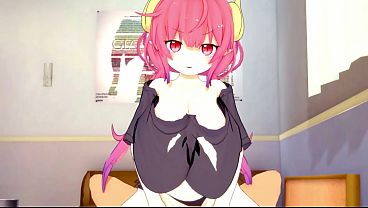 Image Ilulu la waifu de tetas grandes es follada muy rico en su habitaci&oacute_n