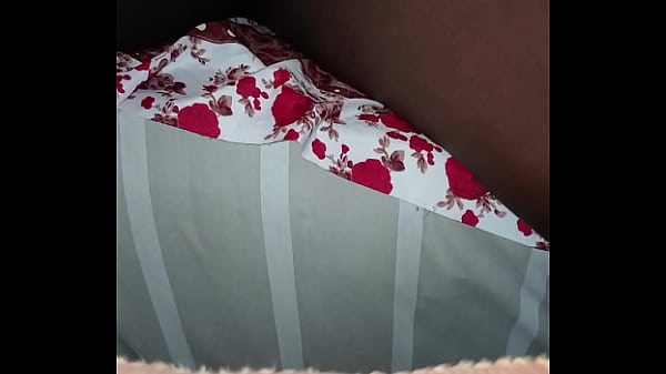 Image Horny wife fucks herself with a huge object