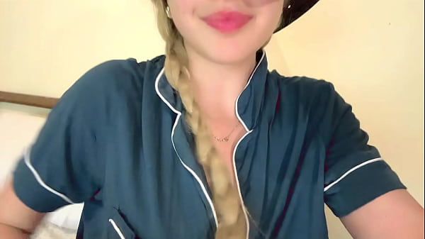 Image Very delicious game with my fingers in my wet and creamy pussy on my stepdad's bed