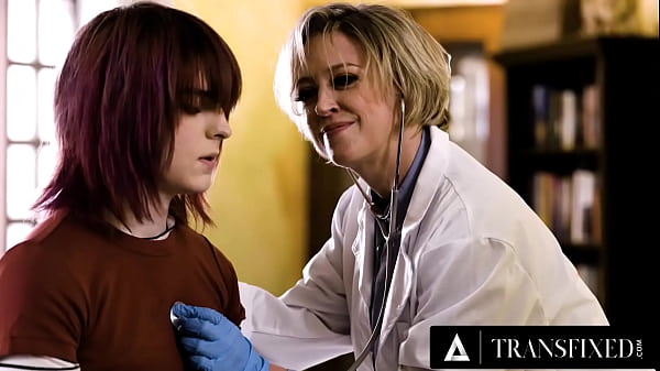 Image TRANSFIXED - Doctor Dee Williams & Nurse Khloe Kay Seduce Jean Hollywood In Steamy Checkup - PART 1