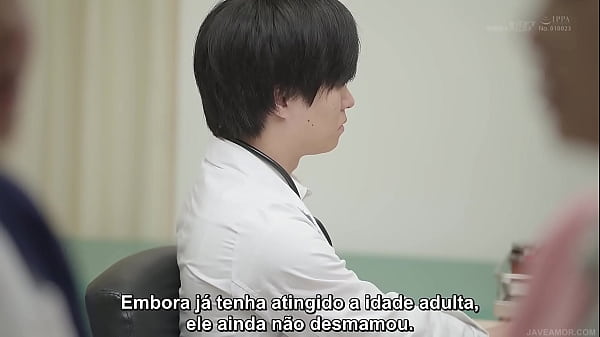 Image O Meu Filho Nunca Parou de Mamar Nos Meus Peitos [Legendado] Mariko Kotou