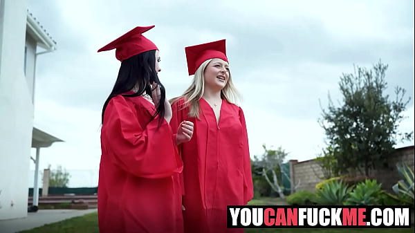 Image Graduation Day Disgrace: Stepdaughters Throats on Stepdad&rsquo_s Big Dick in Shocking Scandal!