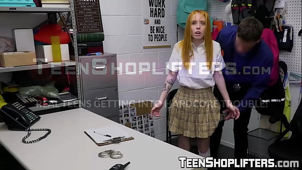 Image Officer Rion King teases Madi Collins after shoplifting