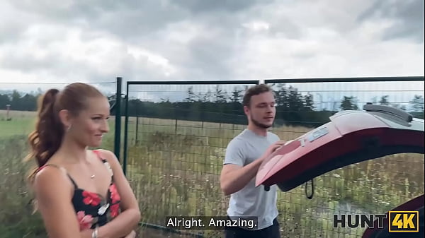 Image HUNT4K. Rough sex with a stranger is the best medicine instead of fruits