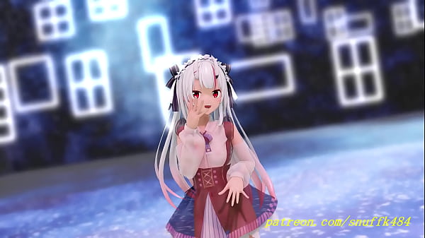 Image noVR mmd Ayame dance 3d hololive