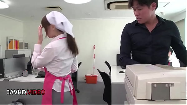 Image Chihiro Akino's Office Lady Blowjob Leads to Surprising Creampie Finish