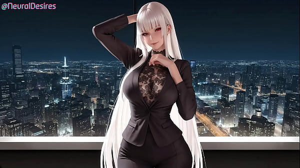 Image Sexy Office Boss ~ AI-Generated