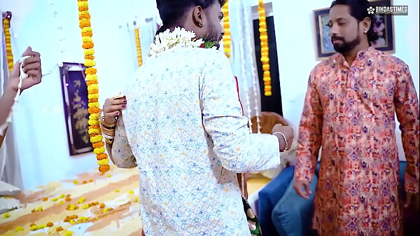 Image Sudipa Ki Suhagraat - Sudipa's wedding Night with Five Husband GangBang Fucking Full Movie
