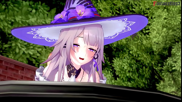 Image sexy witch Herta footjob and thig job | Honkai: Star Rail | 1 | Full & POV on Sheer & PTRN: Fantasyking3