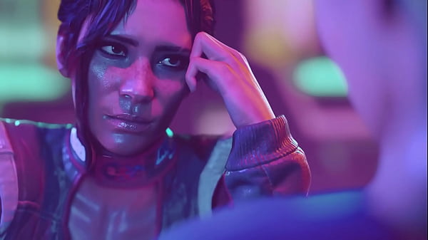 Image Panam and Judy Supercut (Cyberpunk)