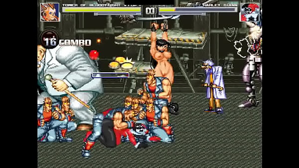 Image Hentai Mugen Harley Quinn Gangbang