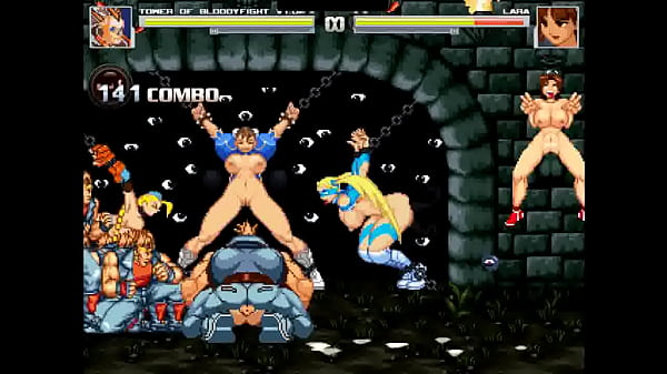 Image Hentai Mugen Lara Croft Gangbang