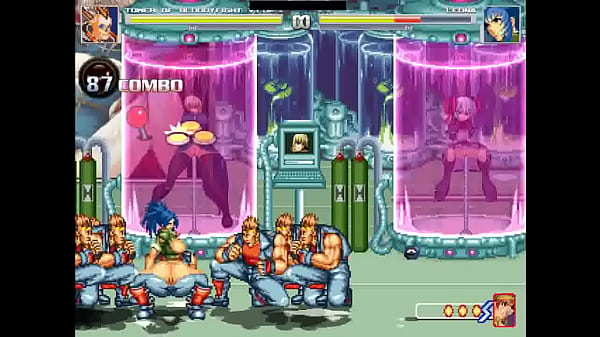 Image Hentai Mugen Leona Gangbang