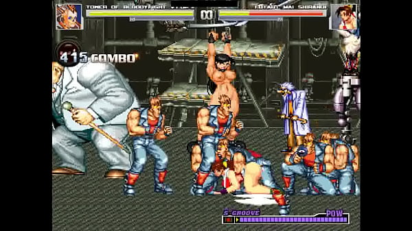 Image Hentai Mugen Mai Shiranui Gangbang