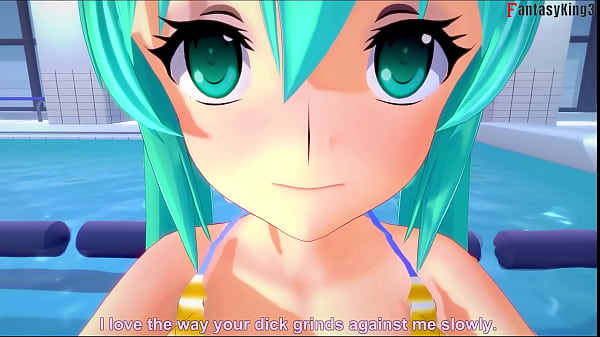 Image Hatsune Miku sex on the pool | 2 | Vocaloid | Full & POV on Sheer & PTRN: Fantasyking3