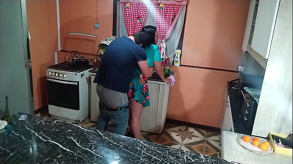 Image When you have a wife who loves sex, you fuck her everywhere. Sex in the kitchen