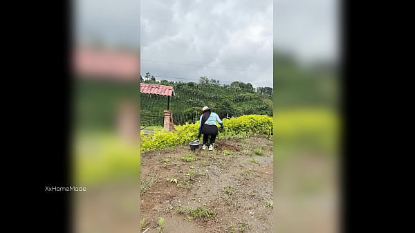 Image I PAID A YOUNG COLOMBIAN FARM WOMAN TO MILK MY COCK
