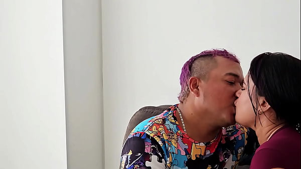 Image BBW slut cheats in her family living room while her husband is gone. She bounces her fat ass in cock, Lover fucks her raw on the couch, bounces her big tits and makes her swallow his cum like a whore