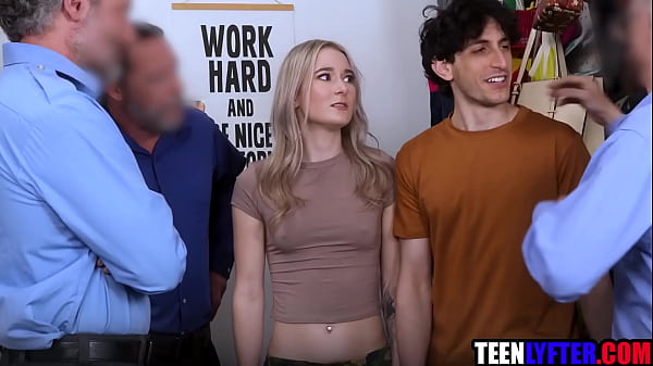 Image Young shoplifter gangbanged by security