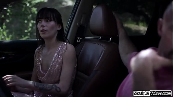 Image Guy anal fucking his stepsons petite small tits gf outdoors