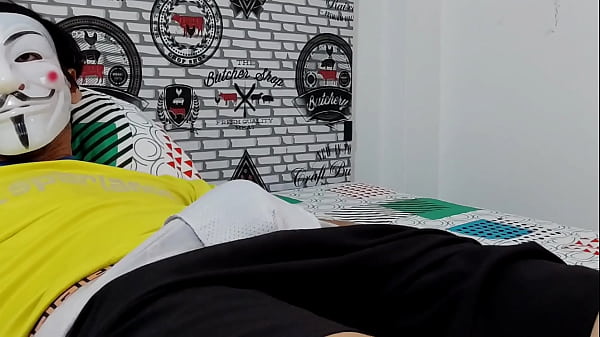 Image My big thick cock being masturbated and