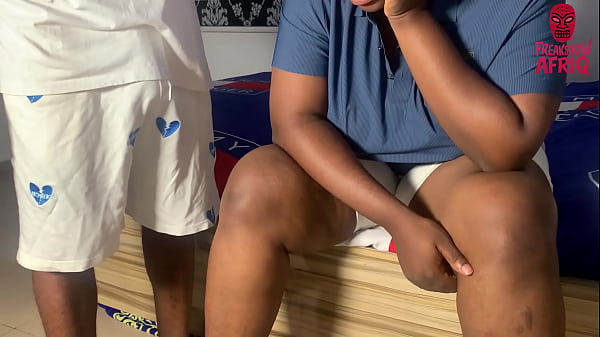 Image MARRIED AFRICAN WOMAN WAITED FOR HER HUSBAND TO LEAVE THE HOUSE TO GIVE HER PUSSY TO THE GATE MAN. PLEASE SUBSCRIBE TO RED