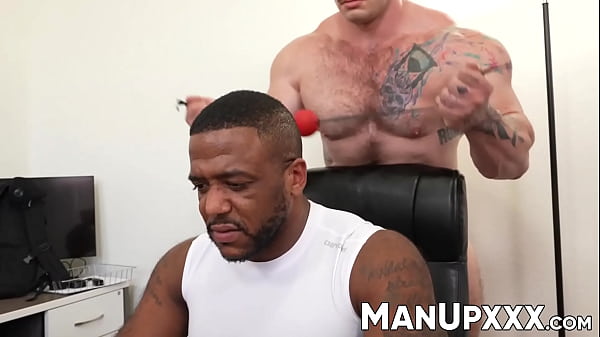 Image Stressed out and overworked businessman Micah. On accident, Micah selects the &quot_domination&quot_ setting and he's yoked up and owned by the adult toy.