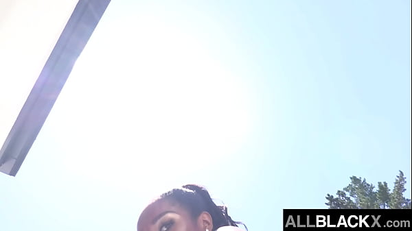 Image Big Ass Ebony Star Ashley Aleigh&rsquo_s Oily, Hardcore Adventure