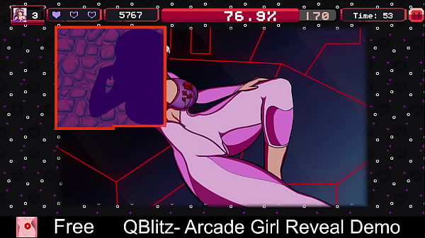 Image QBlitz: Arcade Girl Reveal Demo