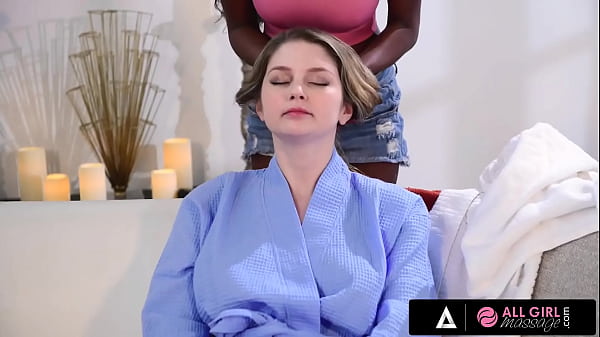 Image ALL GIRL MASSAGE - Sexy Ebony Jezabel Vessir Gives A Tits And Pussy Massage To A Hot Girl