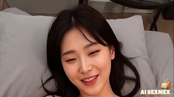 Image Korean girl Fucking at home | Orgasm girl fucking her big ass and pussy | Virtual Sex [AI generated]