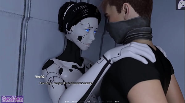 Image I fuck a big ass cyborg woman and come inside her, squirting liters of cum with my veiny cock | Projekt Passion | Hentai Games P3