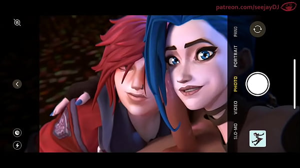 Image Jinx and Vi fuck