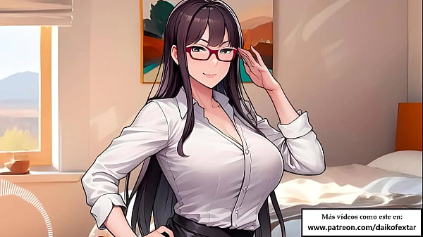Image JOl AnaI Hentai - Tu profesora particular te castiga por suspender. Voz espa&ntilde_ola.
