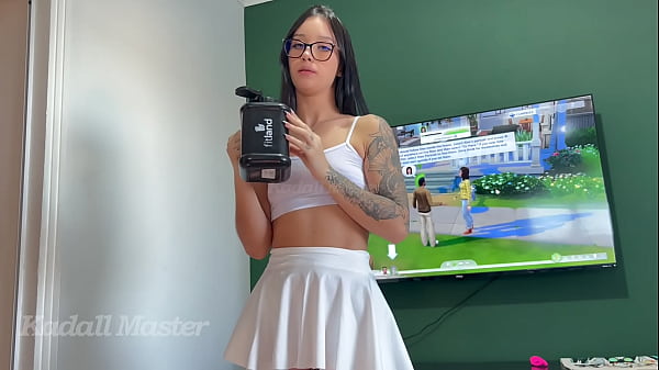 Image A namorada ia sair sem calcinha pra me provocar