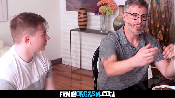 Image FamilyOrgasm - Mom and Stepson Shares their Secrets in Family