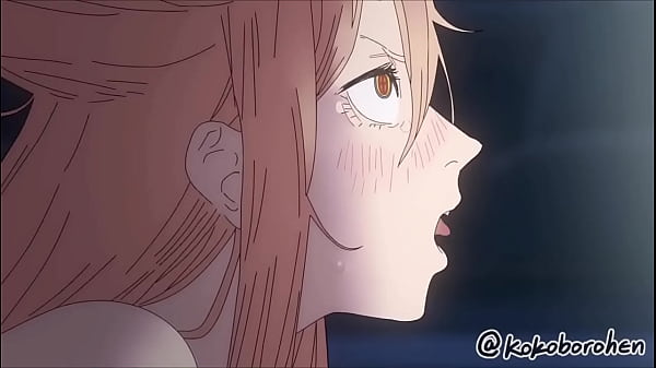 Image Denji x Power corto